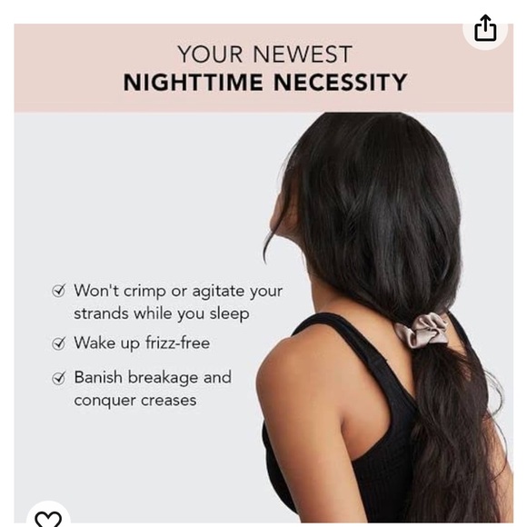 NWT Kitsch 5 piece satin scrunchie box - Picture 5 of 6